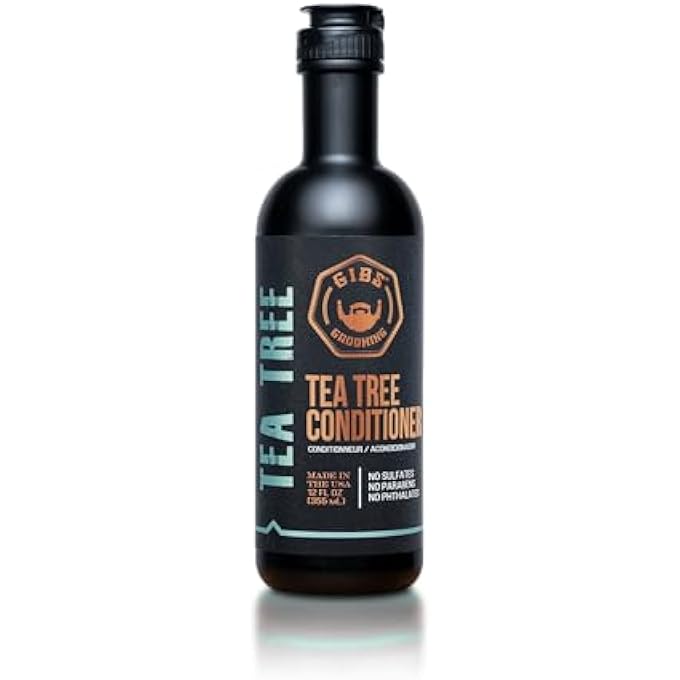 GIBS GROOMING TEA TREE CONDITIONER, 12 FL. OZ. - Image 1